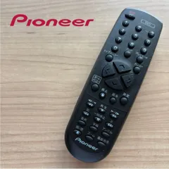 パイオニア DVD リモコン テレビ 除菌 清掃済み 中古 RC4783のサムネイル