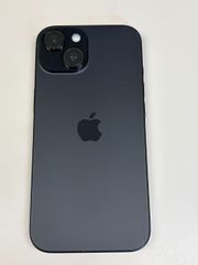 iphone 15 128GB ブラック バッテリー99% - メルカリ