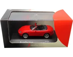 【中古】ミニカー 1/43 MAZDA MX-5 1.8 open convertible(レッド) [JC004]のサムネイル