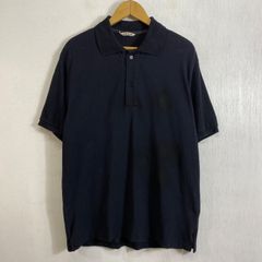 AURALEE コットンピケ ビッグポロシャツ ネイビー サイズ4 日本製 オーラリー スーパーファインコットンピケポロシャツ ネイビー - メルカリ