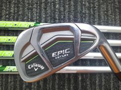Callaway EPIC STAR アイアンセット 6本セット - メルカリ