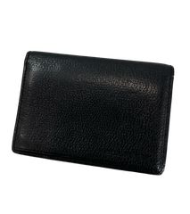 ⭐︎ターボジジイ様専用⭐︎GUCCI ブラック レザー 名刺入れ - メルカリ