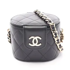 CHANEL シャネル マトラッセ ミニバニティ ショルダーバッグ