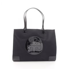 H9221-29◾️トリーバーチ エラ トートバッグ ナイロン×パテント