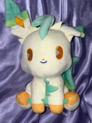 希少品】【激レア】ポケモン ミックスオレ リーフィア キーホルダー