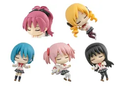 劇場版 魔法少女まどか☆マギカ[新編]叛逆の物語 ねむらせ隊 全5種セット BANDAI コンプリート