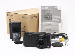 RICOH CX5 ブラック ケース付き コンパクトデジカメ @4800 - メルカリ