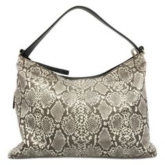 新品同様】 PELLE BORSA パイソン 牛革 お財布 ショルダーバッグ 