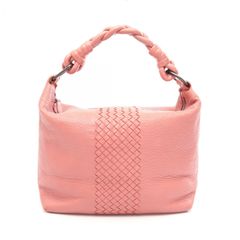 美品タグ付き FALORNI ROSA イントレチャート レザー 2WAYバッグ 