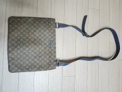 正規品 グッチ GUCCI GG 星柄 ショルダーバッグ (ブルー)