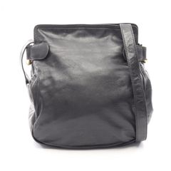 LOEWE ロエベ アナグラム ショルダーバッグ デニム - メルカリ