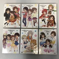 ▲ 아이돌 마스터 신데렐라 걸즈 극장 시리즈 정리 DVD·BD 혼합 중고품 smadv096292