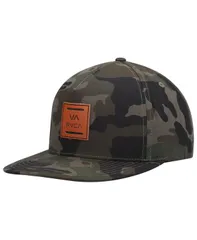 ルーカ メンズ アクセサリー 帽子 RVCA Mens Camo All The Way Snapback Hat Camo