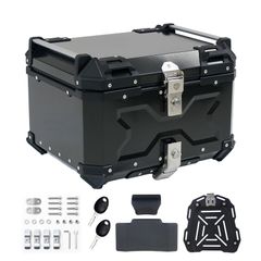 ONE STEP バイク用リアボックス(RAINBOW 55L) - メルカリ