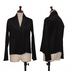 ⭐️イッセイミヤFETE黒プリーツジャケット極美品⭐️ - メルカリ