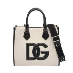 DOLCE & GABBANA ドルチェアンドガッバーナ DGロゴ 2WAY トートバッグのサムネイル