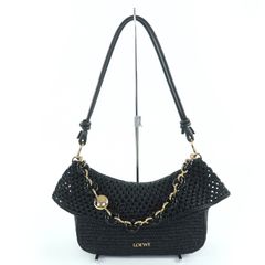LOEWE オラ ハンドバッグ ショルダーバッグ ロエベ カーキ 春夏 - メルカリ