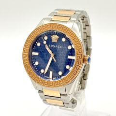 訳あり 新品未使用 VERSACE 腕時計 VEZ900121 グリーン - メルカリ