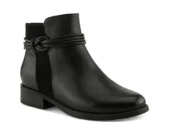 スプリングステップ レディース シューズ ブーツ・レインブーツ Spring Step Ornela Bootie Black ブラック