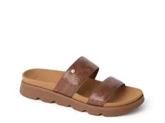 リーフ レディース シューズ サンダル プラットフォーム Reef Horizon Luxe Platform Sandal Dark Brown ブラウンのサムネイル