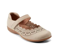 アース レディース シューズ パンプス Earth Brady Mary Jane Beige ベージュのサムネイル