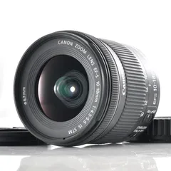 2026年最新】（中古品）canon 超広角ズームレンズ ef－s10－18mm f4．5
