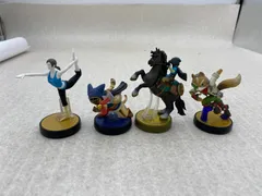 アミーボ　amiibo　　4点