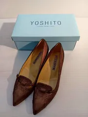 YOSHITO/ヨシト パンプス 3.5㎝ヒール 24㎝ 長期保管品【未使用品】のサムネイル