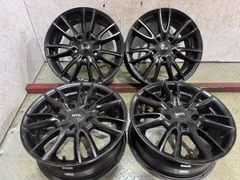 阿部商会 MAK JACKIY マック ジャッキー 16インチ 4本 6.5J5HPCD120+46 ブラック MINI/R60クロスオーバー等　(MHB749)のサムネイル