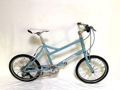 0354 [Immediate Shipping] Free Shipping Bianchi BIANCHI Mini Velo Pisa Small Wheel Cross Bike SHIMANO 8 Speed ​​20 Inch