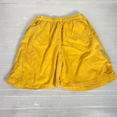 クレイジーシャツ Crazy Shirts パイナップル刺繍 ハーフパンツ イエロー 後染めのサムネイル