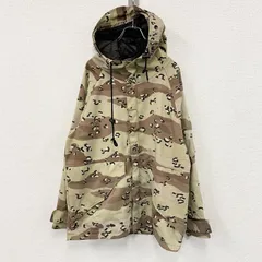 SOOX　マウンテンパーカー/フーディー　迷彩柄　カモフラージュ　レオパード　マルチカラー　古着