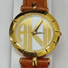 ANNE KLEIN Ⅱ 腕時計 レディース 革ベルト アンクラインのサムネイル