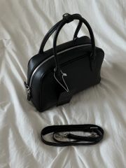 極美品❤︎完売品 IENA NOVIA アスクエアバッグ ボストン 黒 2way 