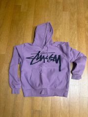 Stüssy 完売品 希少 プルオーバーパーカー パープル S - メルカリ
