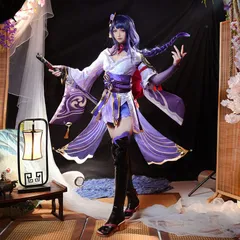 原神 稲妻城雷電将軍 コスプレ衣装セット cosplay服 コスチューム 二次元 制服 大人 子供