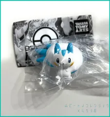 Pokemon ポケットモンスター ポケモン シンオウいっぱいコレクション  ミニフィギュア【 パチリス 】(単品)　新品未使用  内袋未開封１個のサムネイル