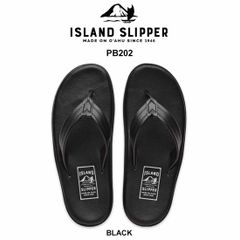 ISLAND SRIPPER アイランドスリッパ レザーサンダル ブラック 10