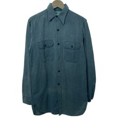 60s Montgomery Ward ネルシャツ 極上好配色 17ハーフ XL - メルカリ