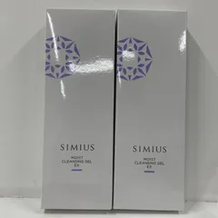 H1887 K SIMIUS シミウス モイストクレンジングジェル EX 110g 計2点セットのサムネイル