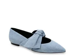 ビーシービージーマックスアズリア レディース シューズ パンプス BCBGMaxazria Prely Flat Blue ブルーのサムネイル