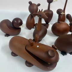 ヴィンテージ 千趣会 ロイヤルペット 置物 13体セット - メルカリ