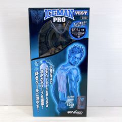 ☆新品未使用☆ICEMANICEMAN VEST PRO 5200mAh 冷却服 - メルカリ