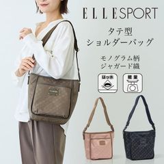 エルスポーツ ELLE SPORT タテ型ショルダーバッグ ショルダーバッグ 