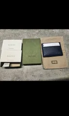 (新品) グッチ ロゴ カード ケース
