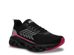 ケースイス レディース シューズ スニーカー KSwiss Melrose Tubes Lite Running Shoe Womens BlackPink ブラックのサムネイル