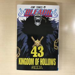 初版帯付き】BLEACH ブリーチ 43巻 ジャンパラ付き - メルカリ