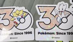 韓国限定 ポケモン プラスル マイナン セット ステッカー 30周年記念