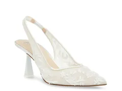 ベッツィジョンソン レディース シューズ パンプス Betsey Johnson Cosmo Pump Ivory アイボリーのサムネイル