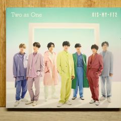 Kis-My-Ft2 Two as One CD+DVD - メルカリ